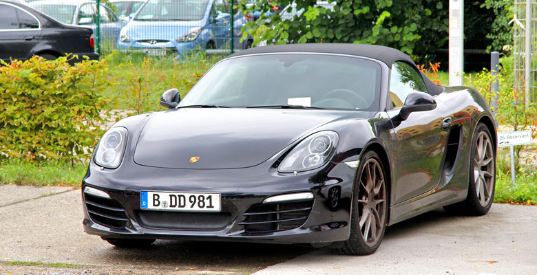 Porsche 987 Boxster