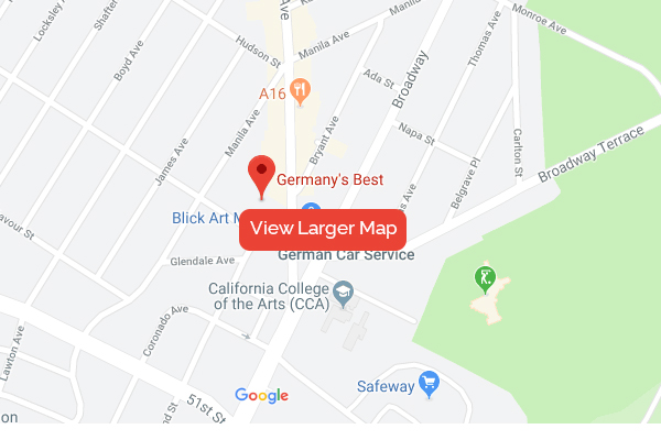 Germany's Best Inc. Map