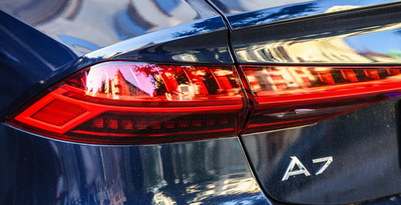 Audi A7 Tail Light