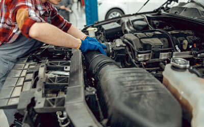 Audi Radiator Hose Check