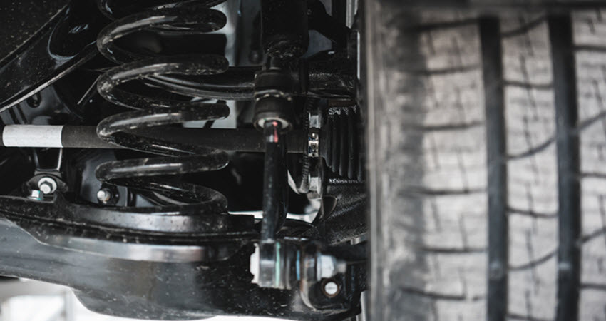 Volkswagen Front Suspension