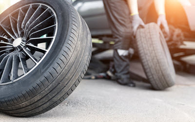 BMW Winter Tire Installation