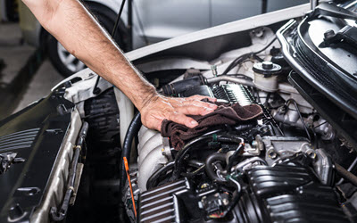 Porsche Engine Maintenance