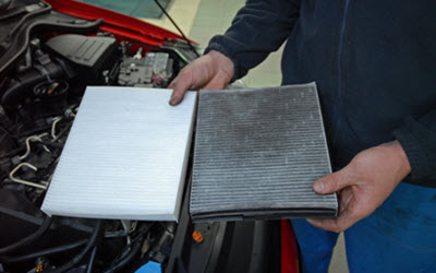 MINI Engine Air Filter Replacement