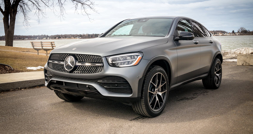 Mercedez-Benz GLC Car