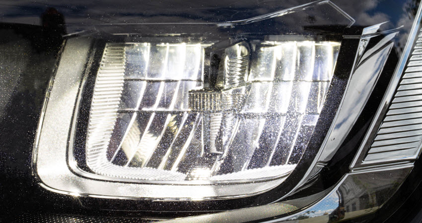 BMW Adaptive Headlight