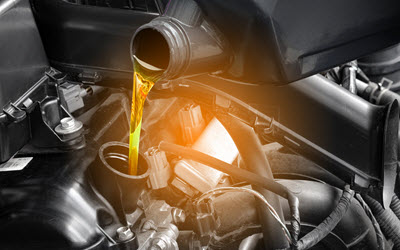 BMW Engine Oil Filling