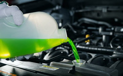 Volkswagen Coolant Filling