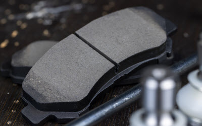 New Car Brake Pad