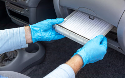 BMW Cabin Air Filter Check