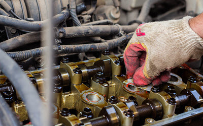 Porsche Intake System Cleaning