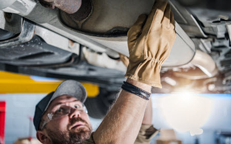 Audi Catalytic Converter Check