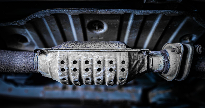 Audi Catalytic Converter