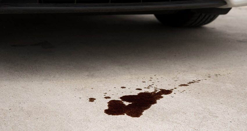 Porsche Fuel Pump Leak