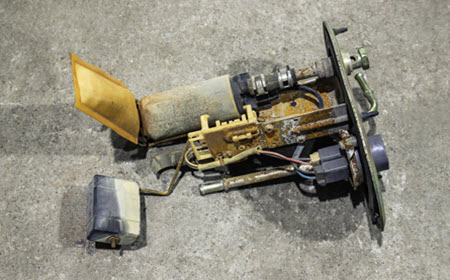 Porsche Fuel Pump Repair