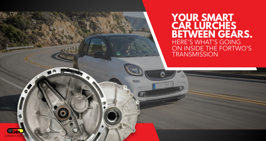 Your Smart Car Lurches Between Gears. Here's What's Going On Inside the Fortwo's Transmission